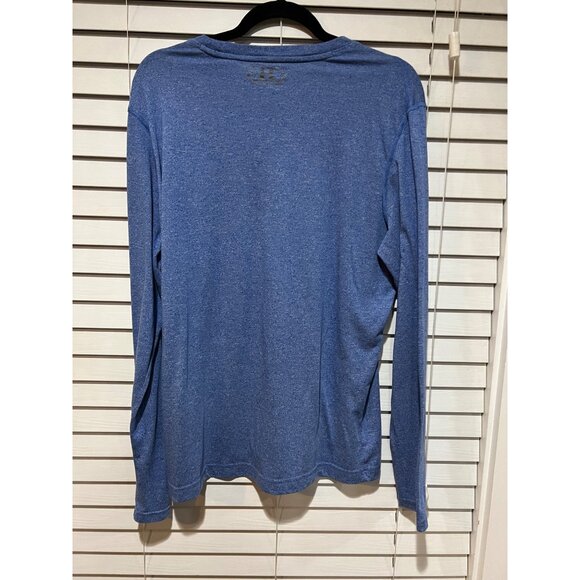Under Armour‎ Delaware Blue Hens Long Sleeve Shirt - Size L - Picture 3 of 3